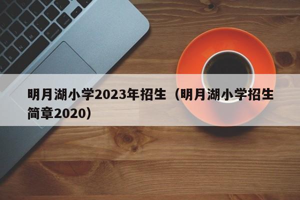 明月湖小学2023年招生（明月湖小学招生简章2020）