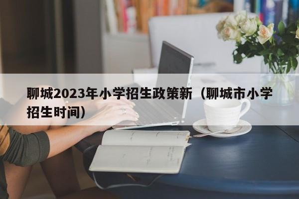 聊城2023年小学招生政策新（聊城市小学招生时间）