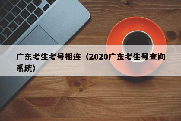 广东考生考号相连（2020广东考生号查询系统）