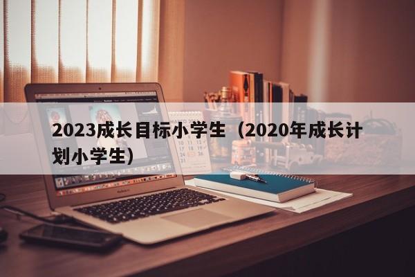 2023成长目标小学生（2020年成长计划小学生）