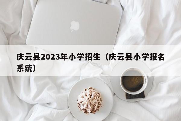 庆云县2023年小学招生（庆云县小学报名系统）