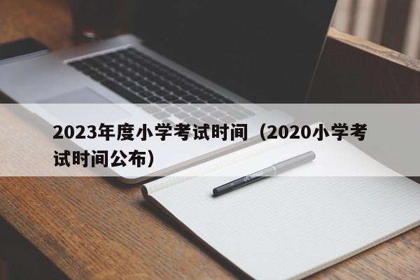 2023年度小学考试时间（2020小学考试时间公布）