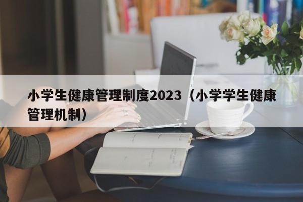 小学生健康管理制度2023（小学学生健康管理机制）