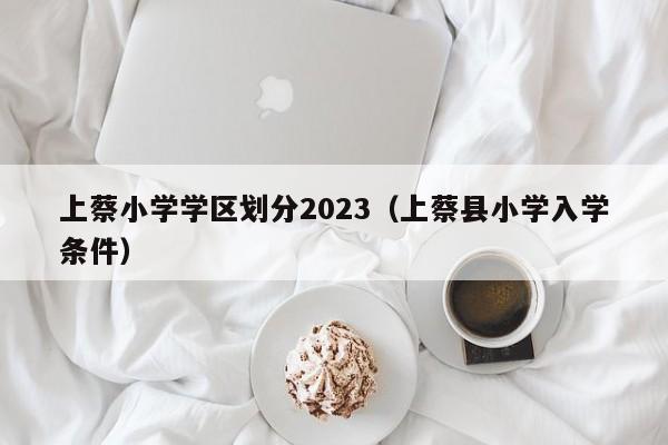 上蔡小学学区划分2023（上蔡县小学入学条件）