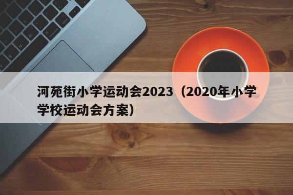 河苑街小学运动会2023（2020年小学学校运动会方案）