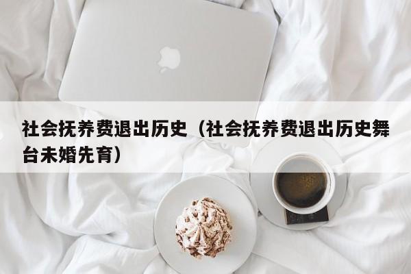 社会抚养费退出历史（社会抚养费退出历史舞台未婚先育）