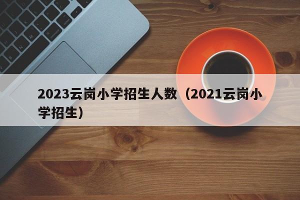 2023云岗小学招生人数（2021云岗小学招生）