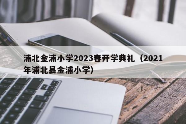 浦北金浦小学2023春开学典礼（2021年浦北县金浦小学）