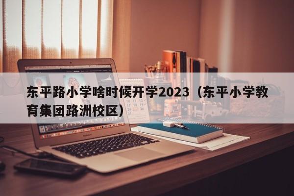 东平路小学啥时候开学2023（东平小学教育集团路洲校区）