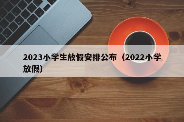 2023小学生放假安排公布（2022小学放假）