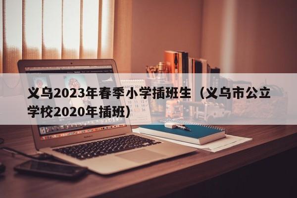 义乌2023年春季小学插班生（义乌市公立学校2020年插班）