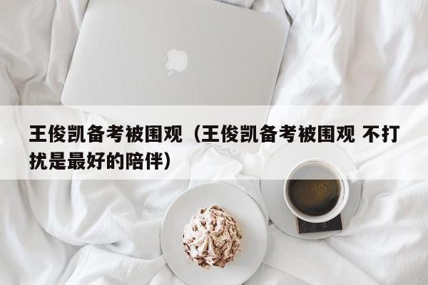 王俊凯备考被围观（王俊凯备考被围观 不打扰是最好的陪伴）