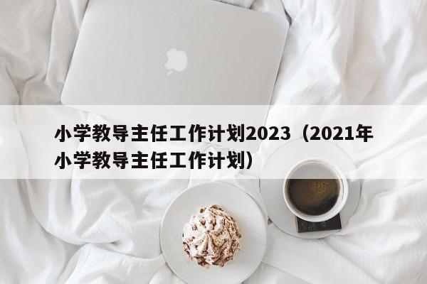 小学教导主任工作计划2023（2021年小学教导主任工作计划）