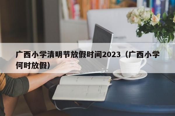 广西小学清明节放假时间2023（广西小学何时放假）