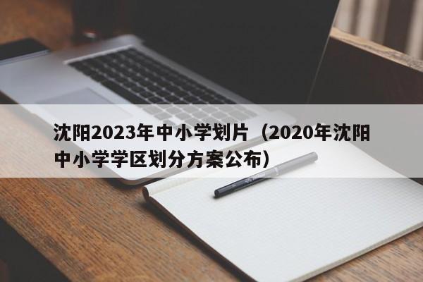 沈阳2023年中小学划片（2020年沈阳中小学学区划分方案公布）