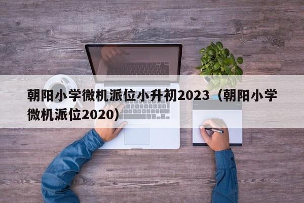 朝阳小学微机派位小升初2023（朝阳小学微机派位2020）