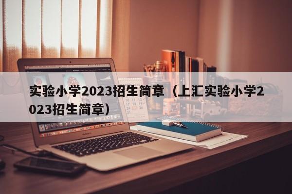 实验小学2023招生简章（上汇实验小学2023招生简章）