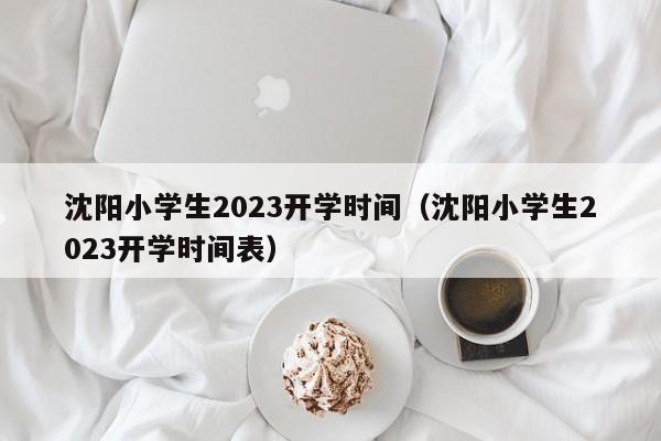 沈阳小学生2023开学时间（沈阳小学生2023开学时间表）