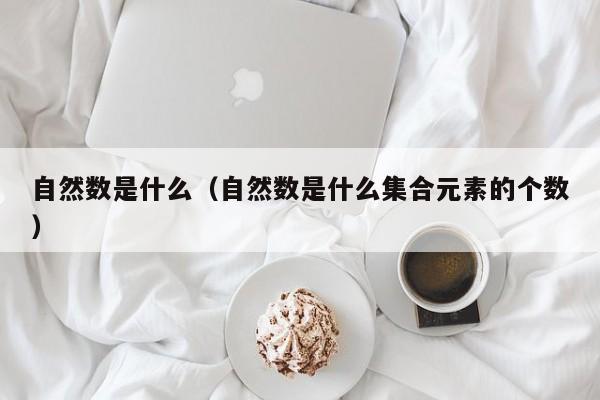 自然数是什么（自然数是什么集合元素的个数）