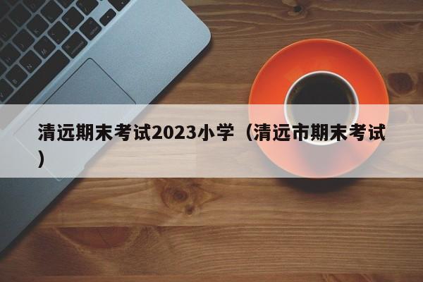 清远期末考试2023小学（清远市期末考试）