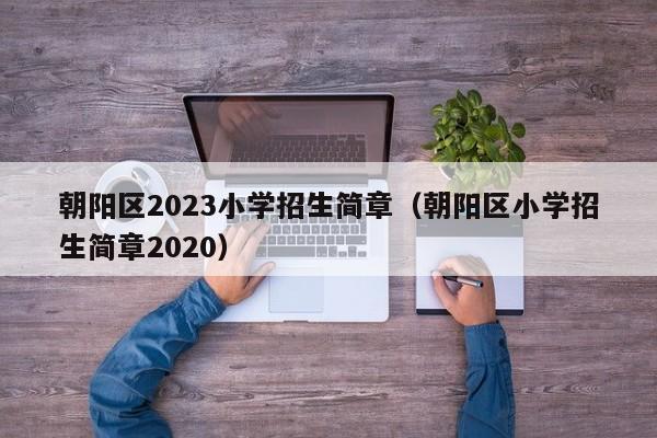 朝阳区2023小学招生简章（朝阳区小学招生简章2020）