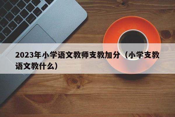 2023年小学语文教师支教加分（小学支教语文教什么）