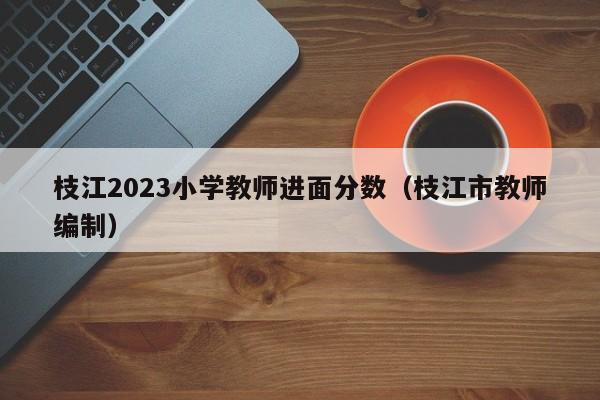 枝江2023小学教师进面分数（枝江市教师编制）