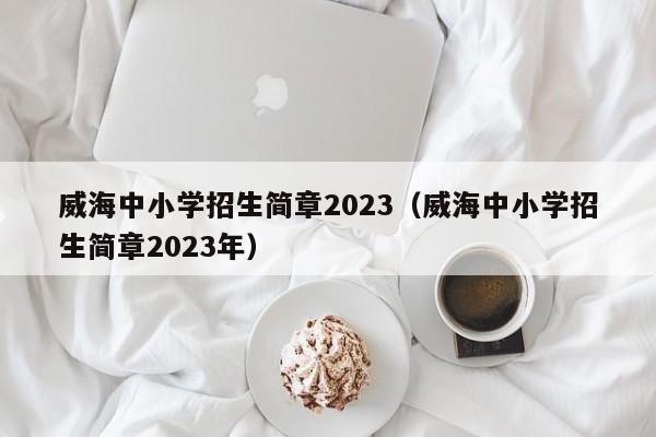 威海中小学招生简章2023（威海中小学招生简章2023年）