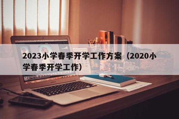 2023小学春季开学工作方案（2020小学春季开学工作）