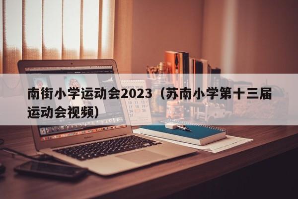 南街小学运动会2023（苏南小学第十三届运动会视频）