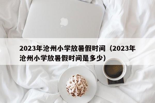 2023年沧州小学放暑假时间（2023年沧州小学放暑假时间是多少）